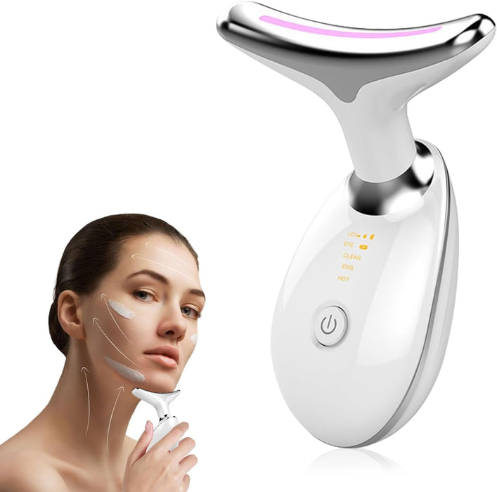 Neck Face Massager Face Sculpting Tool 3 Colour Modes