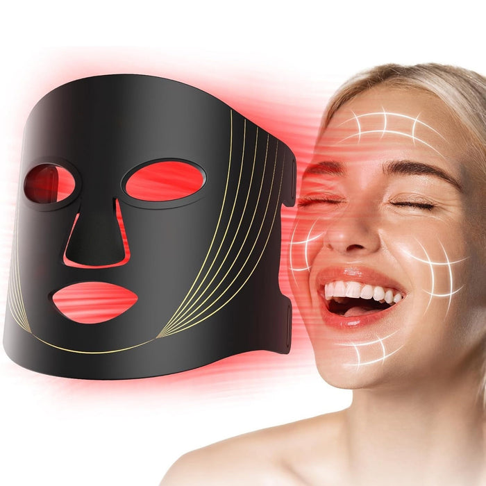 Red-light LED Photon Facial Beauty Mask For The Face