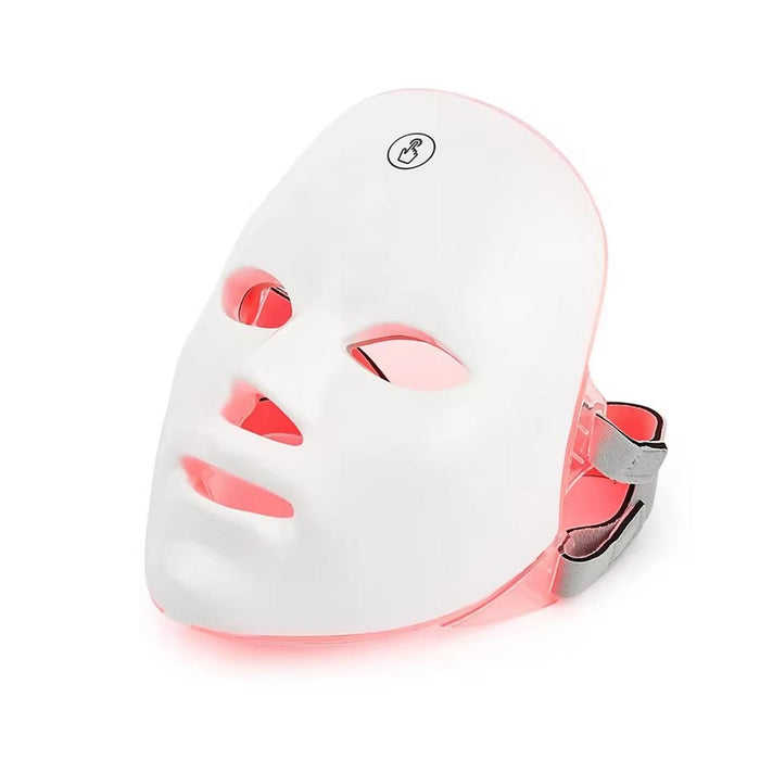 7 Color LED Light Photon Face Mask Neck Rejuvenation
