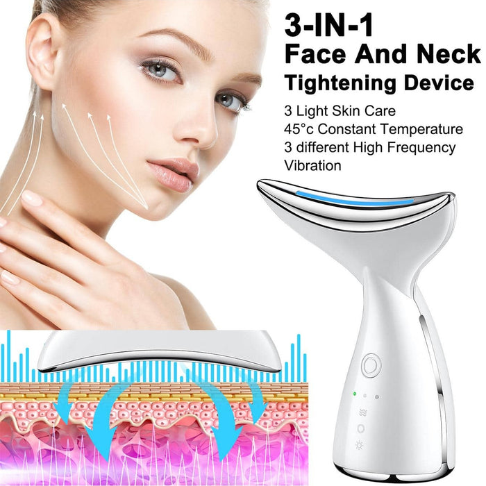 Firm And Tightens Sagging Skin Face Neck Massager
