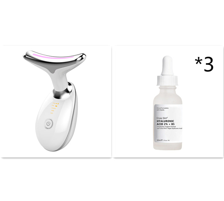 Home Use Face Neck Pattern Face Lifting Import Massage Instrument