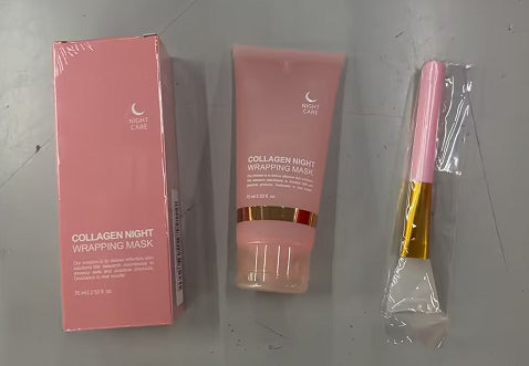 Face Night Mask Collagen