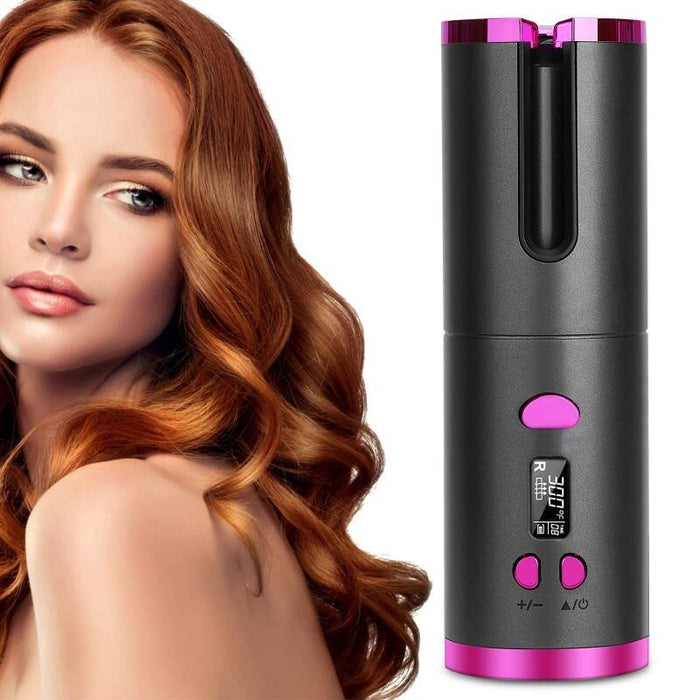 Wireless Automatic Hair Curler And Cordless Hair Curler For Effortless Styling