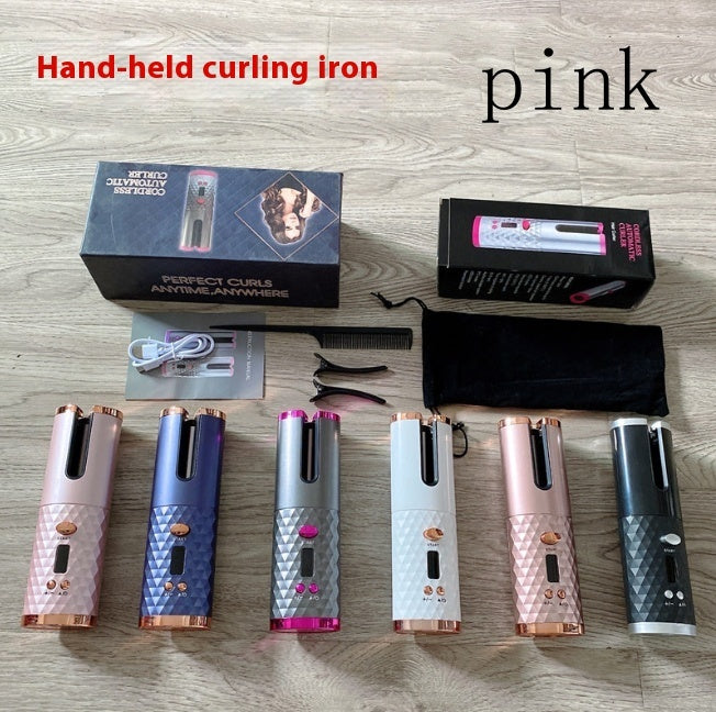 Hair Curler Portable Usb Charging Automatic Curler Hair Curler