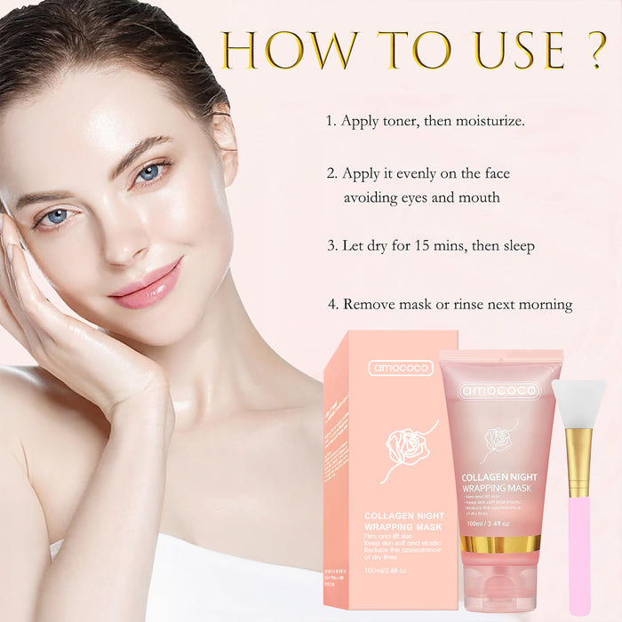 Waybill Collagen Night Wrapping Mask