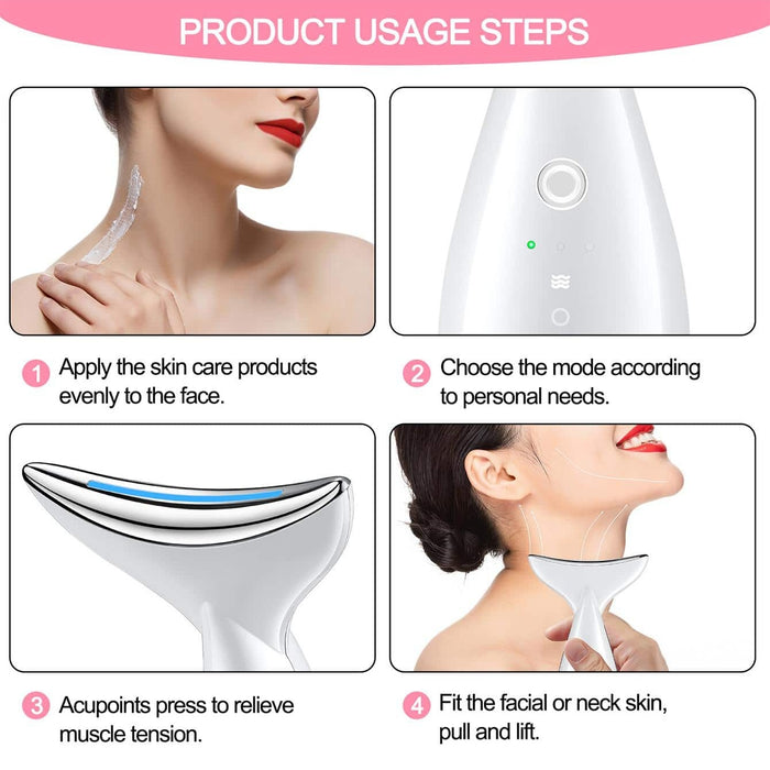 Firm And Tightens Sagging Skin Face Neck Massager