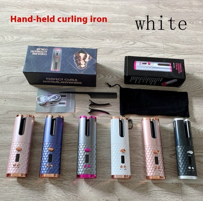 Hair Curler Portable Usb Charging Automatic Curler Hair Curler