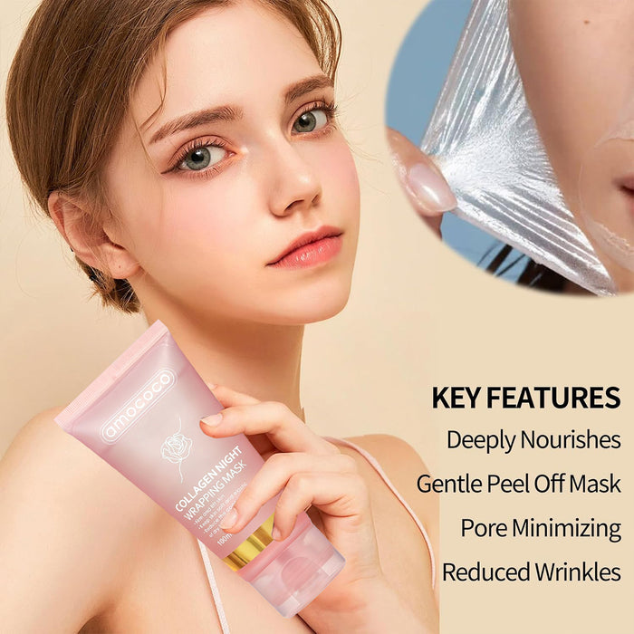 Waybill Collagen Night Wrapping Mask