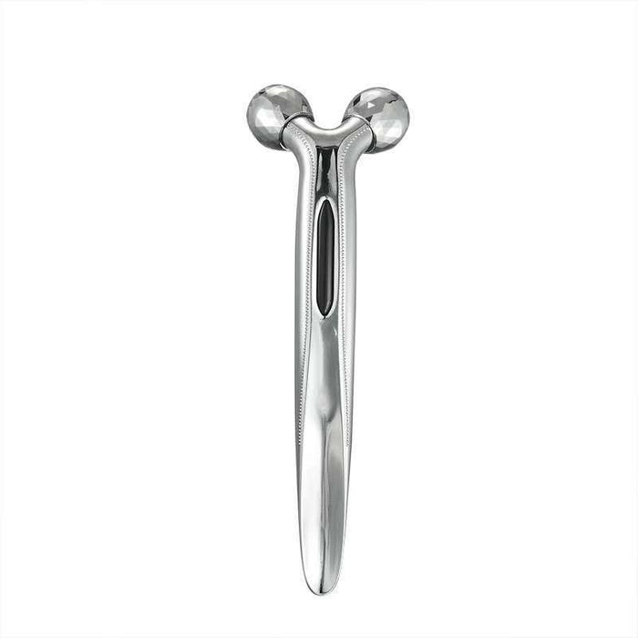 3D face-lifting device manual roller massager