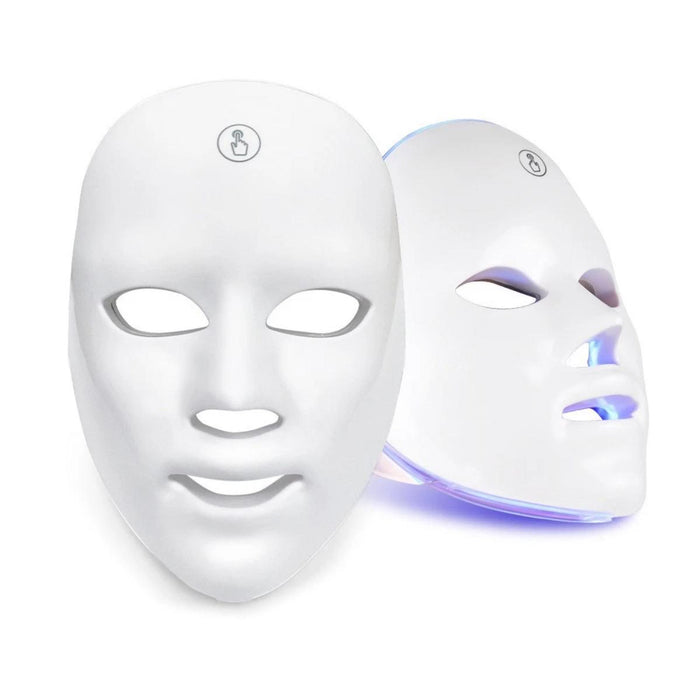 7 Color LED Light Photon Face Mask Neck Rejuvenation