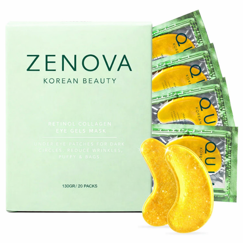 Quia Collagen Eye Patches for Dark Circles & Puffiness