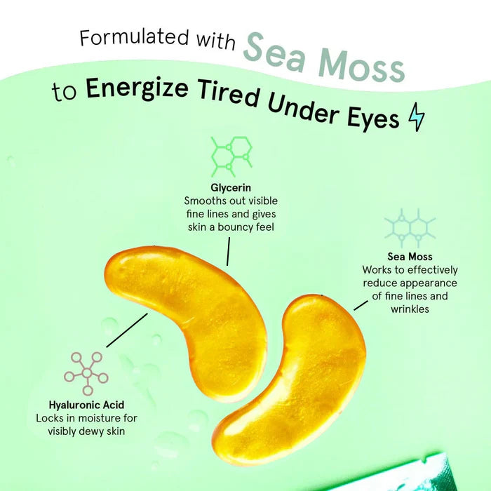 Quia Collagen Eye Patches for Dark Circles & Puffiness