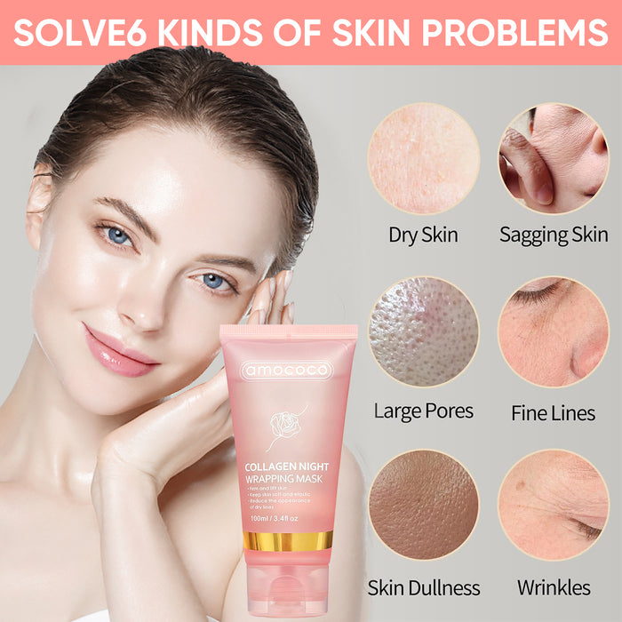 Waybill Collagen Night Wrapping Mask