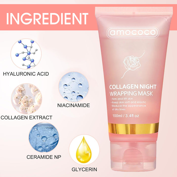 Waybill Collagen Night Wrapping Mask