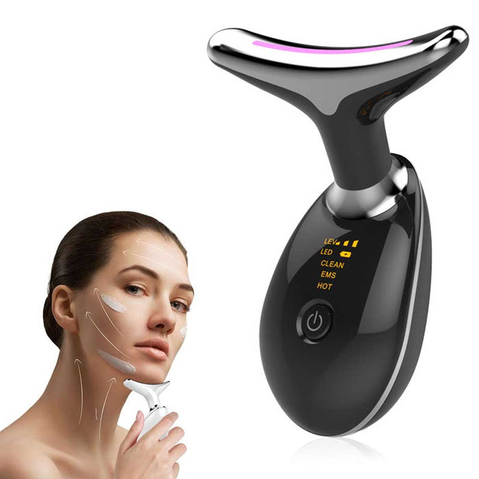 Neck Face Massager Face Sculpting Tool 3 Colour Modes