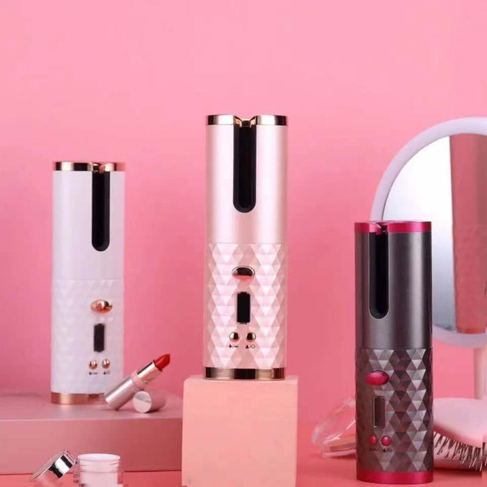 Hair Curler Portable Usb Charging Automatic Curler Hair Curler