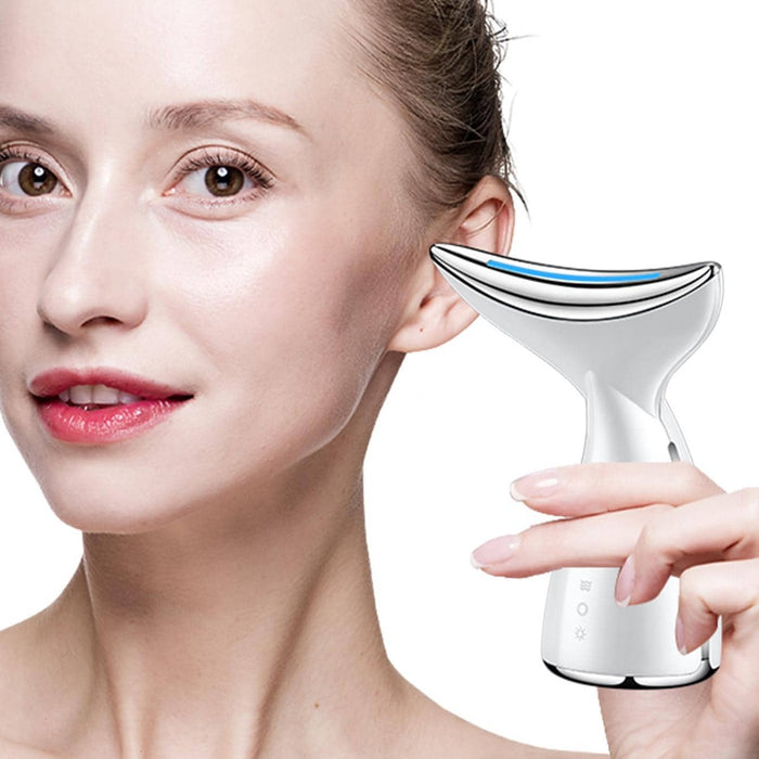 Firm And Tightens Sagging Skin Face Neck Massager